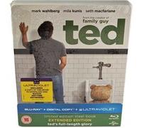 Ted Blu-Ray Steelbook édition étendue Limitée Zavvi Mark Wahlberg region Libre G