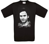 Ted Bundy T-shirt - Noir - Taille Unique