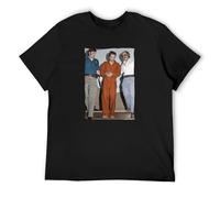 Ted Bundy T Shirt - Serial Killer T-Shirt Black S
