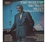 TED HEATH - TED HEATH - WORLD OF BIG BAND BLUES LP (15567)