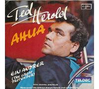 Ted Herold - Ahua / Ein Anderer (The Great Pretender) [Vinyl Single 7'']