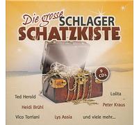 Ted Herold - Die Grosse Schlager Schatzkiste-9CD Box [Import]