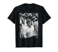 Ted Kennedy Politicien du Sénat américain par Michael Grecco T-Shirt