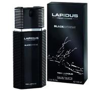 Ted Lapidus Black Extreme Eau De Toilette Vapo 100 Ml, Pour Homme