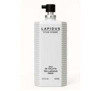 Ted Lapidus Lapidus Pour Homme Gris Eau De Toilette Pour Homme 100ml Sans Boîtes