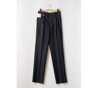 ted lapidus pantalons homme de couleur bleu 36