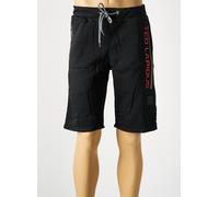 ted lapidus shorts / bermudas homme de couleur noir