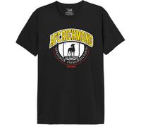 Ted Lasso « AFC Richmond » METEDLASTS009 T-Shirt Herren, Schwarz, Größe S