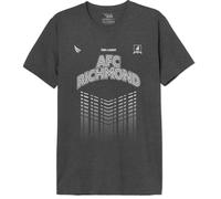 Ted Lasso « AFC Richmond » METEDLASTS016 T-Shirt Herren, Anthrazit Melange, Größe M