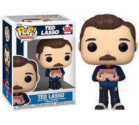 Ted Lasso Avec / Biscuits Afc Richmond 9.5cm Pop Télévision Vinyle Figurine