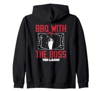 Ted Lasso BBQ with The Boss Quote Sweat à Capuche