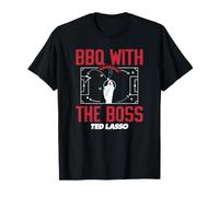 Ted Lasso BBQ with The Boss Quote T-Shirt