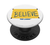 Ted Lasso Believe Sign PopSockets PopGrip Adhésif