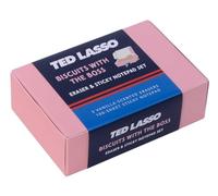 Ted Lasso: Biscuits With The Boss Scented Eraser & Sticky Notepad Set