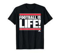 Ted Lasso Football is Life T-Shirt, Homme, Noir, M