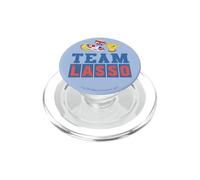 Ted Lasso Team Lasso with a Tea Cup PopSockets PopGrip pour MagSafe