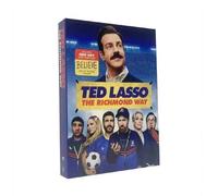 Ted Lasso The Richmond Way - Coffret 7 Disques Dvd
