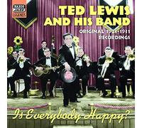 Ted Lewis and His Ba - Is Everybody Happy Original Recordings 1923 - 1 - F4z