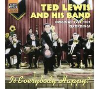 Ted Lewis – Is Everybody Happy? (1923–1931) – CD – Import – NAXOS