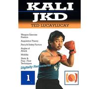 Ted Lucaylucay Kali Escrima Jeet Kune Do DVD Vol-1 Angeles Attack Weapons