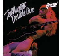 TED NUGENT - DOUBLE LIVE GONZO(Ltd. Numb. Edt. Translucent Blue) 2 VINYL LP NEUF