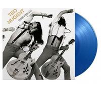 Ted Nugent - Free For All - Limited 180-Gram Translucent Blue Colored Vinyl [Vin