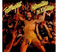 Ted Nugent Intensities In 10 Cities 1981 UK vinyl LP EPC84917