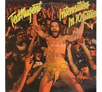 TED NUGENT - INTENSITIES IN 10 CITIES LP UK EPIC 1981