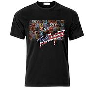 Ted Nugent Motor City Madman Rock T Shirt Black