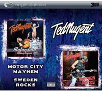 Ted Nugent - Motor City Mayhem & Sweden Rocks