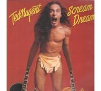 TED NUGENT - SCREAM DREAM LP UK EPIC 1980 10 TRACK (EPC86111)