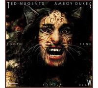 Ted Nugent & The Amboy Dukes – Tooth, Fang & Claw – Vinyle 12" coloré
