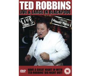 Ted Robbins: Live and Large in Blackpool [2007] [DVD] [Import]