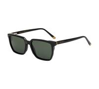 Ted Smith Lunettes de soleil unisexes en acétate italien de qualité supérieure avec verres polarisés pour homme et femme Vert