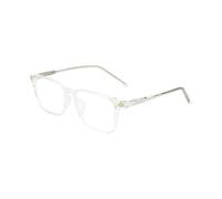 Ted Smith Monture carrée pour homme et femme, Transparent, 53mm
