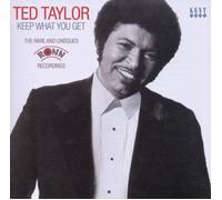 Ted Taylor – Keep What You Get – Import