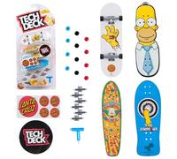 TED Tech Deck Lot de 4 Planches - The Simpsons