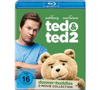 Ted / Ted 2 (2 Discs)