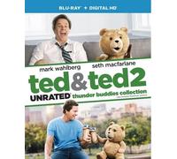 Ted & Ted 2 Unrated [Blu-Ray] Uv/Hd Digital Copy, 2 Pack, Digitally Mastered