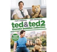 Ted & Ted 2 Unrated Thunder Buddies Collection (DVD) Mark Wahlberg Mila Kunis