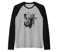 Ted TV Series Guitar Manche Raglan