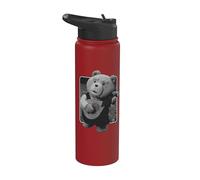 Ted TV Series Guitar Stainless Steel Insulated Water Bottle