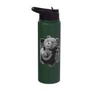 Ted TV Series Guitar Stainless Steel Insulated Water Bottle