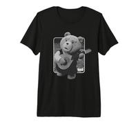 Ted TV Series Guitar T-Shirt Haut de Gamme