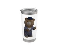 Ted TV Series Outfit Change Gobelet isotherme en acier inoxydable double paroi