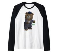 Ted TV Series Outfit Change Manche Raglan