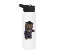 Ted TV Series Outfit Change Stainless Steel Insulated Water Bottle