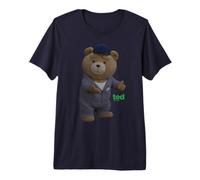 Ted TV Series Outfit Change T-Shirt Haut de Gamme