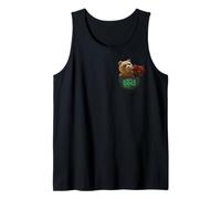 Ted TV Series Pocket Hit Roses Débardeur