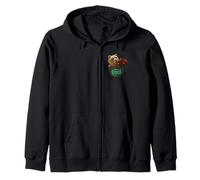 Ted TV Series Pocket Hit Roses Sweat à Capuche